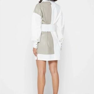 Maniere de Voir Chic Two-Tone Dress size M like new condition